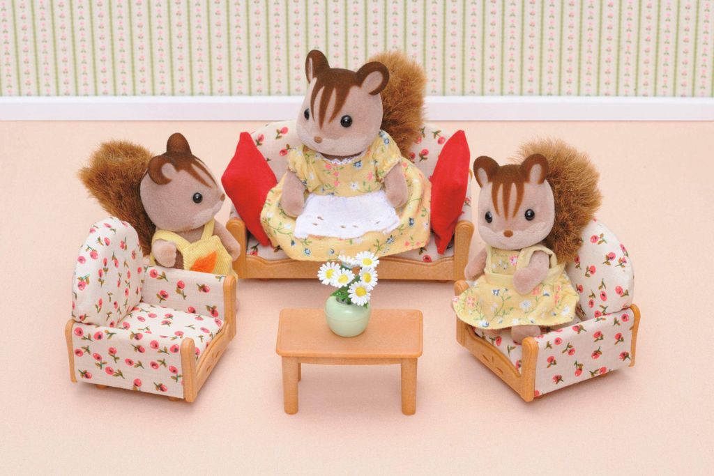 Sylvanian Families 4464, 3 Jahr(e), Mehrfarbig, Polystyrene Produktbild 