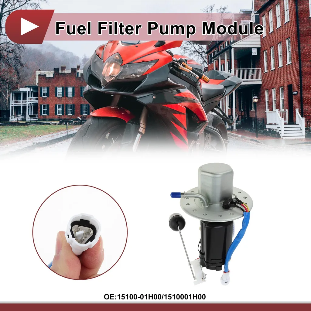 Module Pompe à Essence Électrique avec Filtre pour GSX-R 600 750 K6 K7