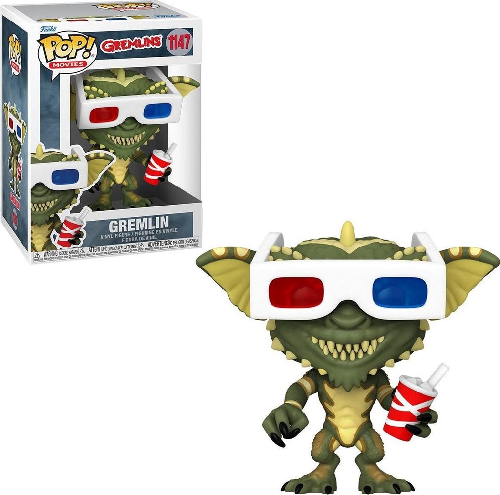 FUNKO POP! Gremlin with 3D Glasses, Sběratelská postavička, Obrázek produktu 