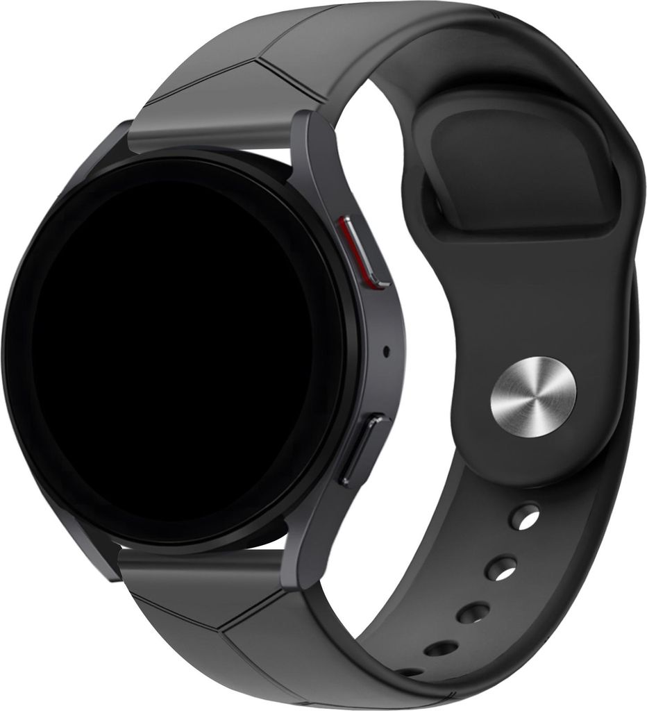 BALR. Hexagon Uhrenarmband - passend für 22mm Smartwatches - Samsung Galaxy Watch 4/5/6/7 (44mm), Huawei GT 2/3 (46mm), Amazfit GTR 2/3/4, Fossil ...