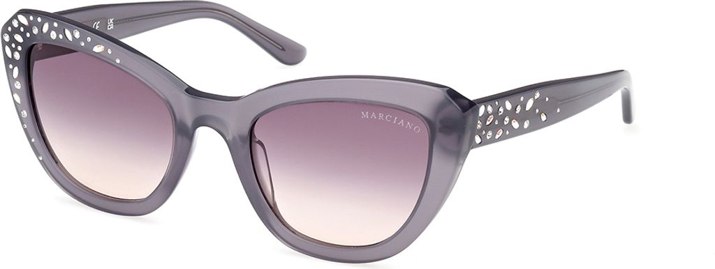 Guess Marciano Gm00016 Damen-sonnenbrille Grau Mann Grau One Size
