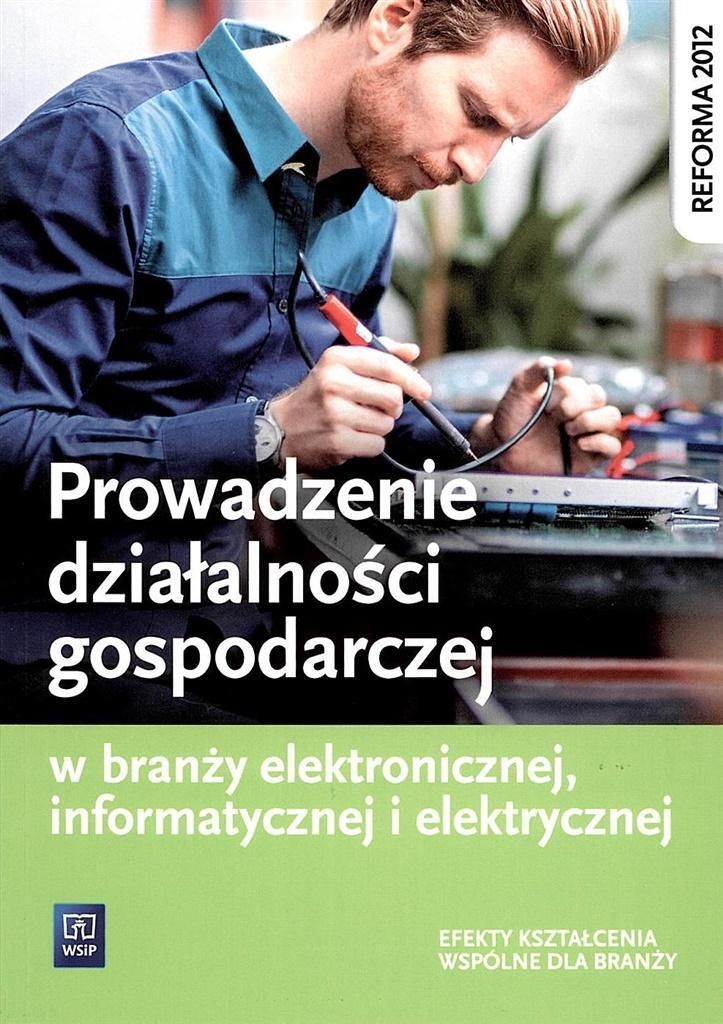 Podręcznik Prowadzenie Działalności Gospodarczej WSiP