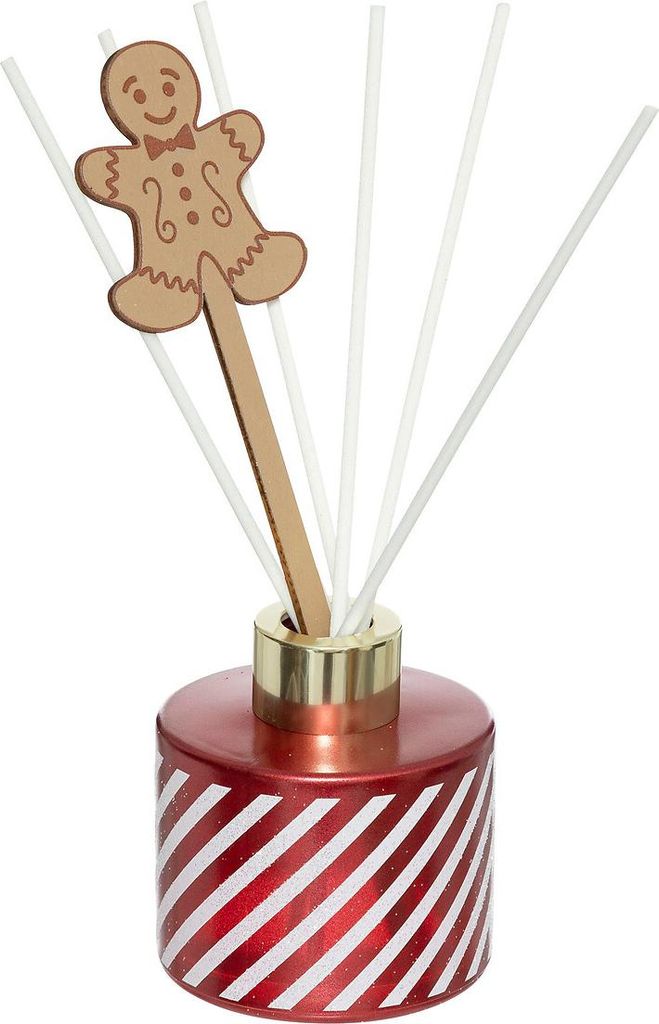 Lufterfrischer 100ml lebkuchenglas mit rotem aufdruck - Feeric Lights & Christmas