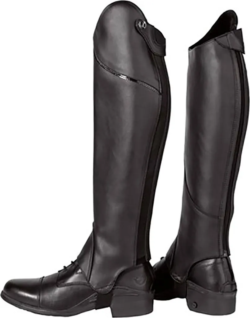 Mini-chaps d'équitation d'hiver Harry's Horse taille S S noir chaud