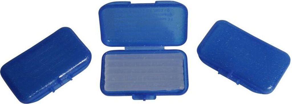 3x Zahnspangen Schutz Wachs 3x 5 Stangen Produktbild 