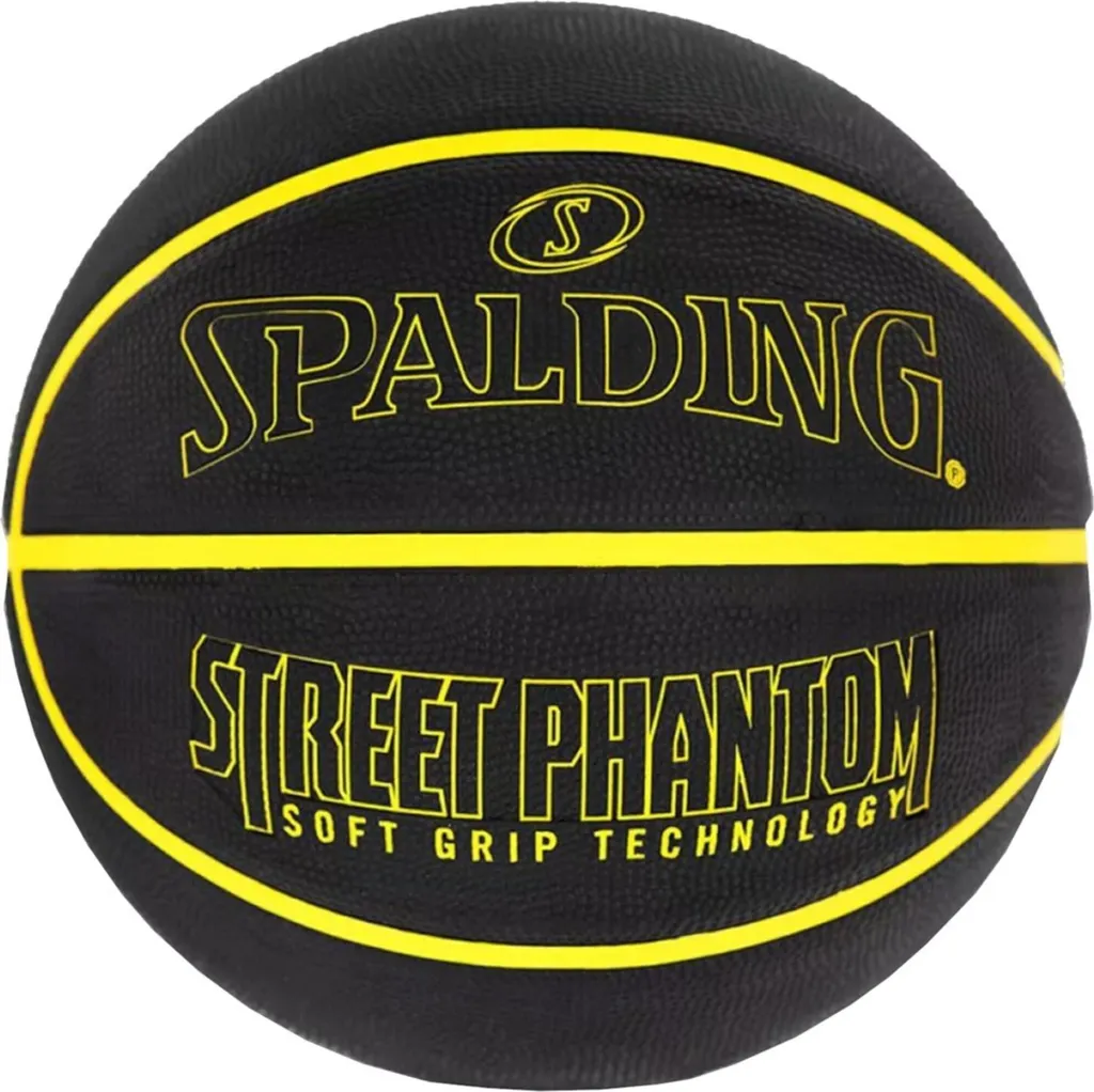 Marre des Ballons Glissants ? Testez le Spalding Phantom Ball Noir