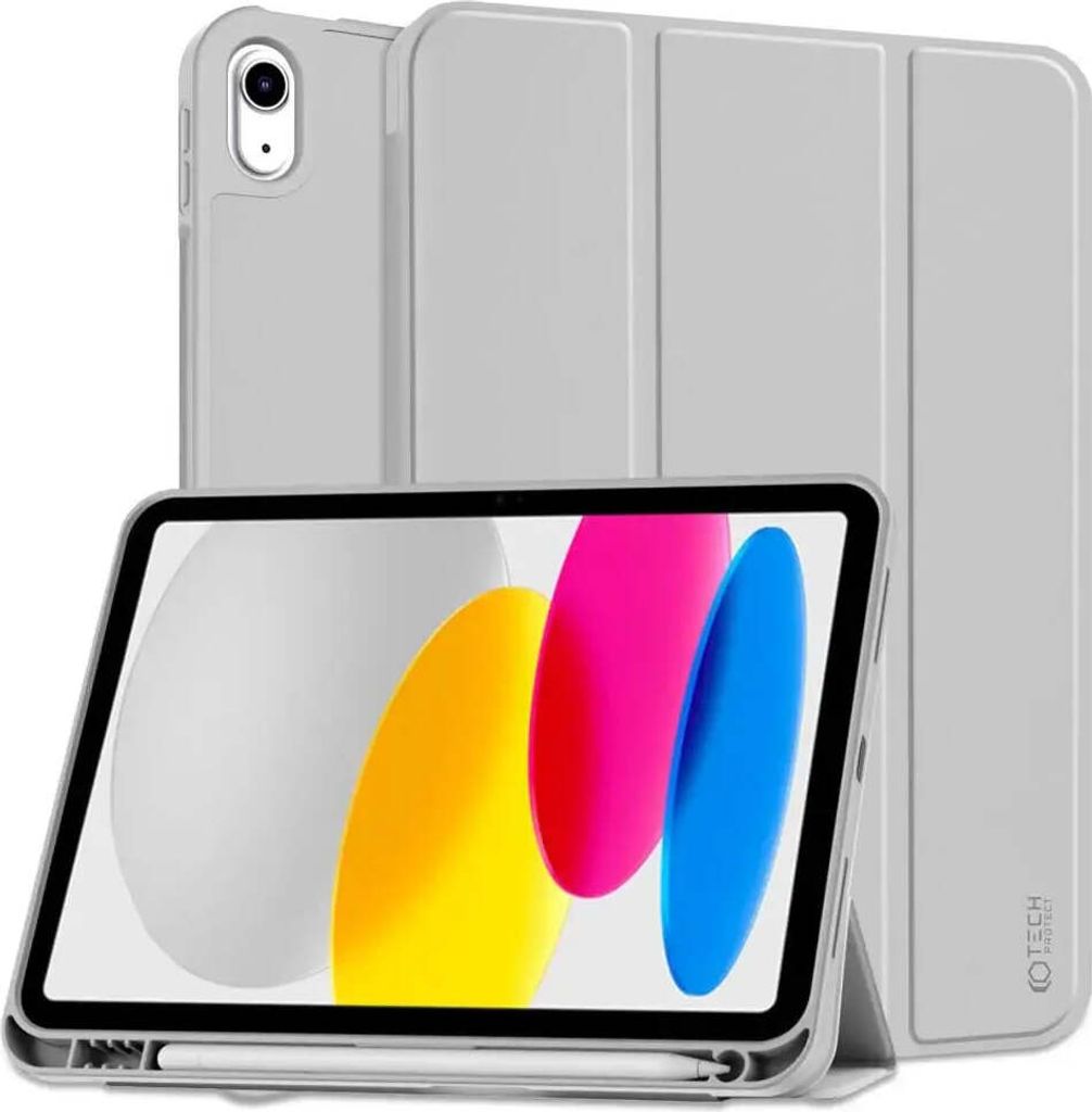Tech-Protect Sc Pen Ipad 10.9 10 / 2022 / 11 11 / 2025 Grey Zdjęcie produktu 