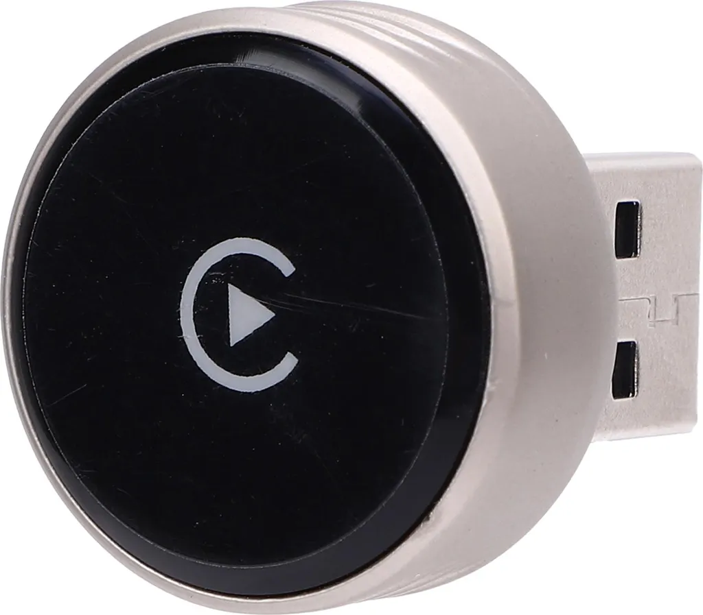 Adaptateur sans fil pour CarPlay et Android Auto pour trajets sans câble