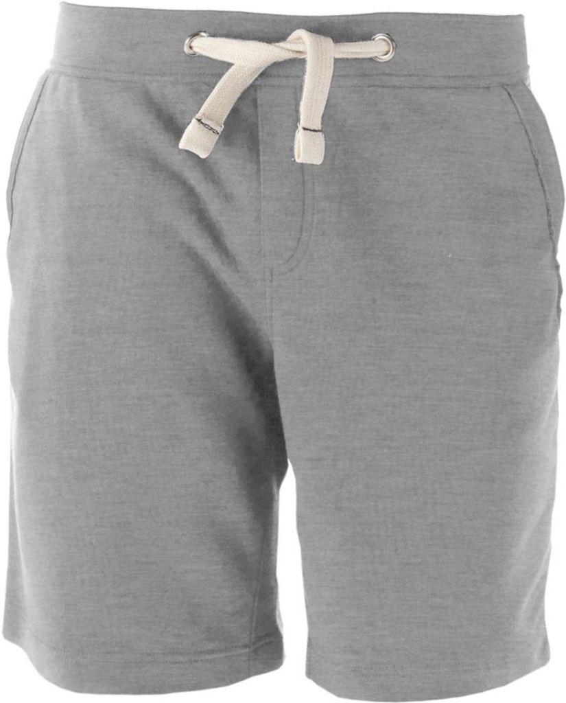 Kariban Herren Bermuda Shorts Jogginghose Sporthose Fitness kurze Hose, Größe:3XL, Farbe:Oxford Grey