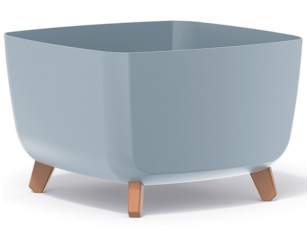 nabbi Kunststoff-Pflanzgefäß auf Beinen DGQL400 39 cm - Produktbild 