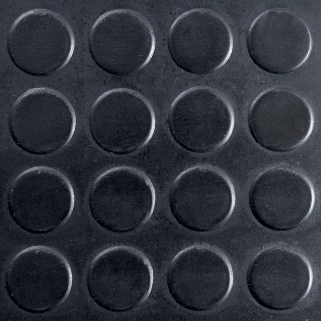 FlachnoppenLäufer Zuschnitt Schwarz Kaufland.de