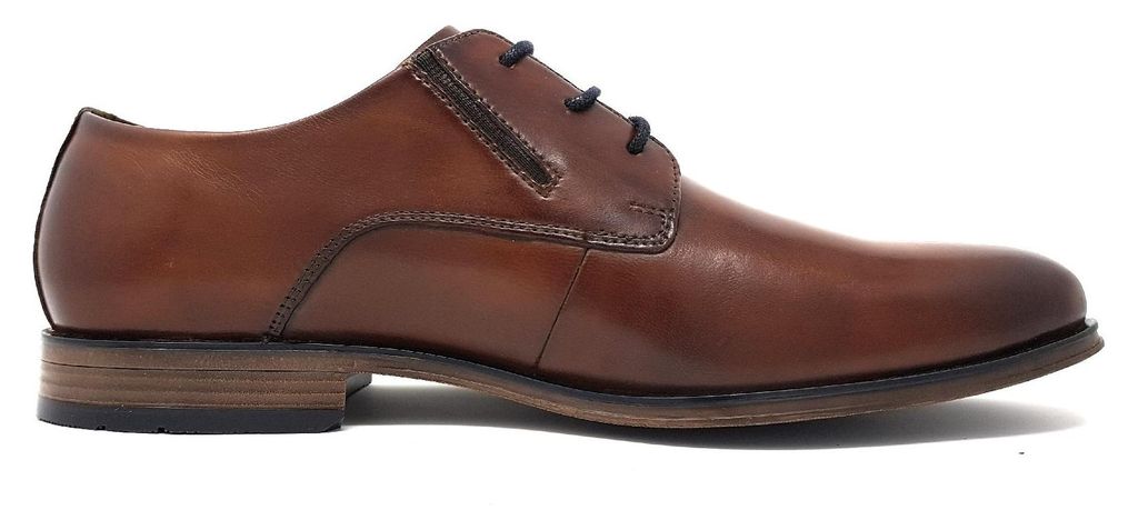 Zapatos de hombre Bugatti Leagro, elegantes cordones, color Imagen del producto 