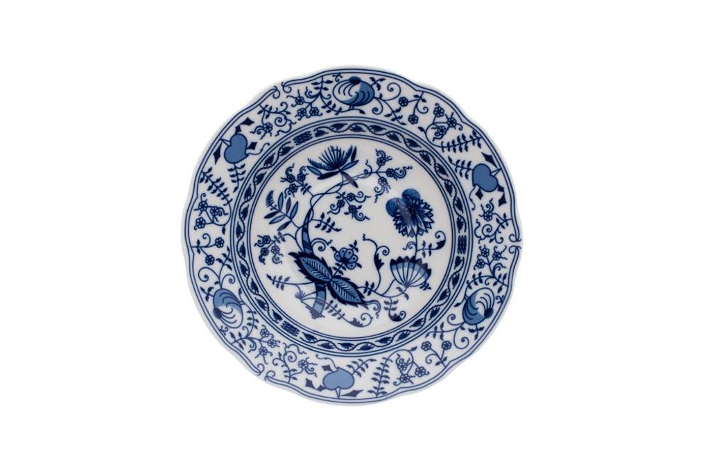 Plytký tanier 25, Leander Meadows, karlovarský porcelán Obrázok produktu 