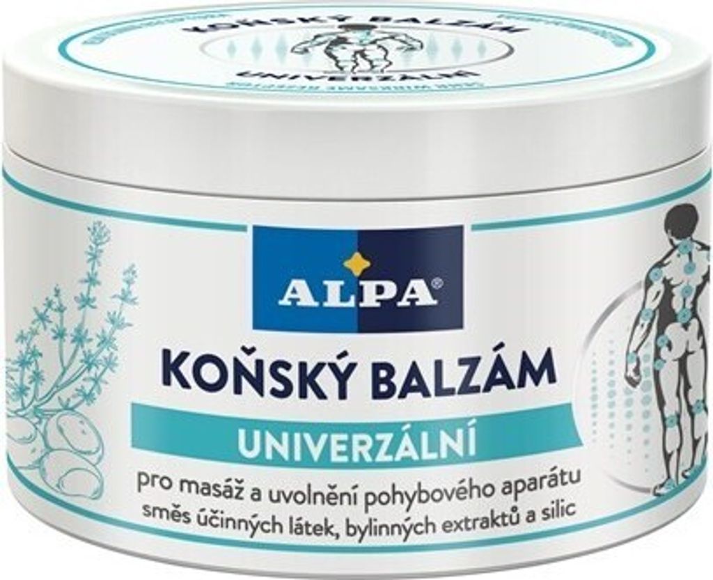 ALPA Pferdebalsam Universal 250 ml – Natürliches Balsam zur Produktbild 