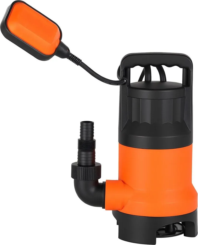 Pompe anti-inondation pour eaux chargées 650W solution vide-cave - 10
