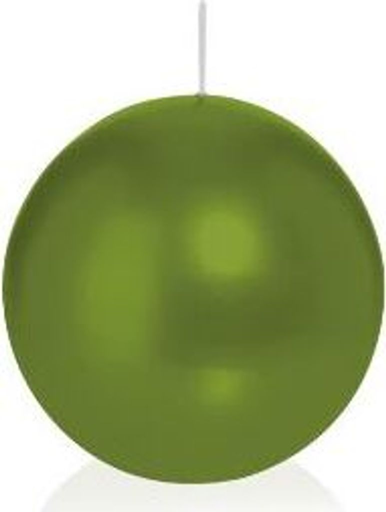 Kugelkerzen Olive 100 mm, Inhalt 6 Stück