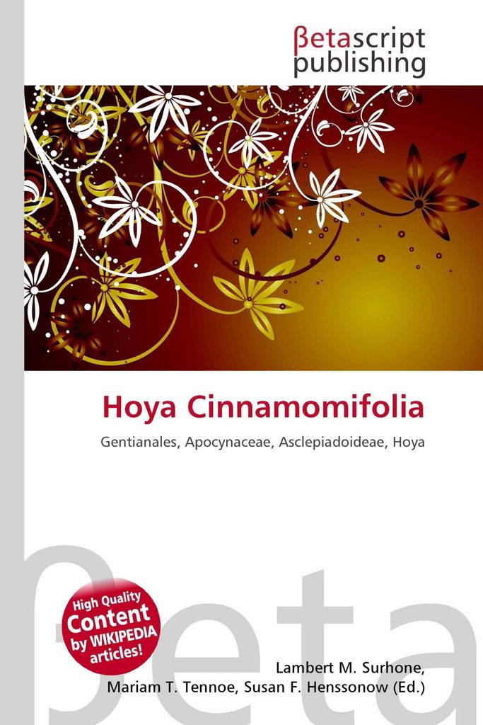 Hoya Cinnamomifolia