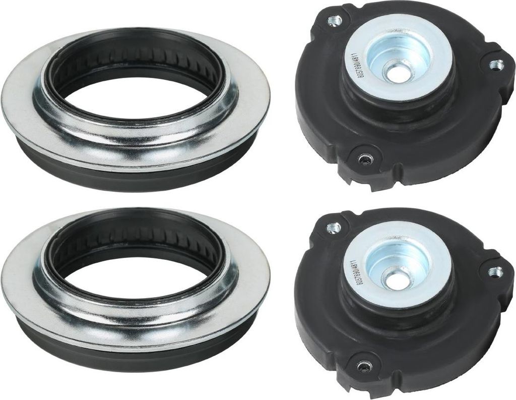 RIDEX 1180S0763 Federbeinstützlager Vorne für VW POLO (9N) Fox Schrägheck (5Z1, 5Z3, 5Z4) POLO (6N2) Polo Limousine (9A4, 9A2, 9N2, 9A6) für AU...