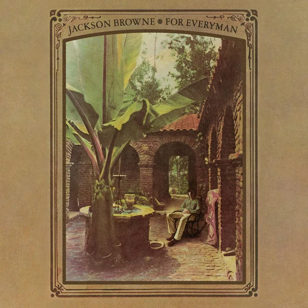 Disque Vinyle Jackson Browne For Everyman LP 180 Grammes Haute Qualité