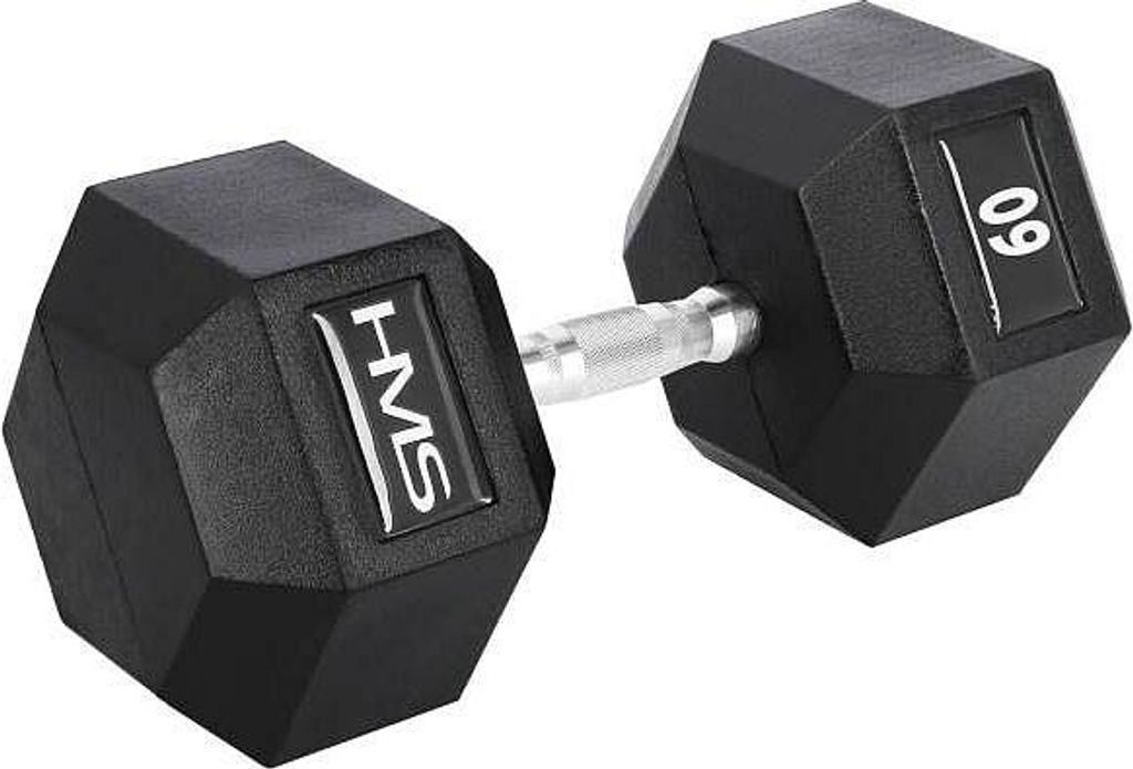 Hexagonální jednoručka HMS 60 kg Image du produit 