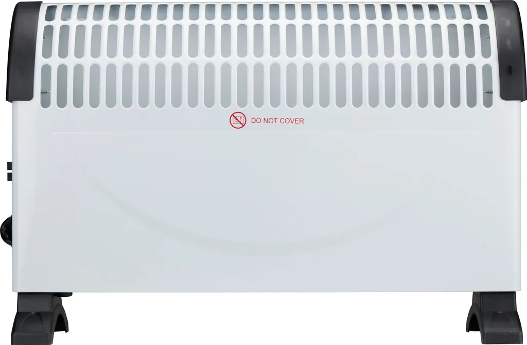 Radiatore Elettrico Alpina 1500W Bianco - Efficienza e Calore Rapido - 10