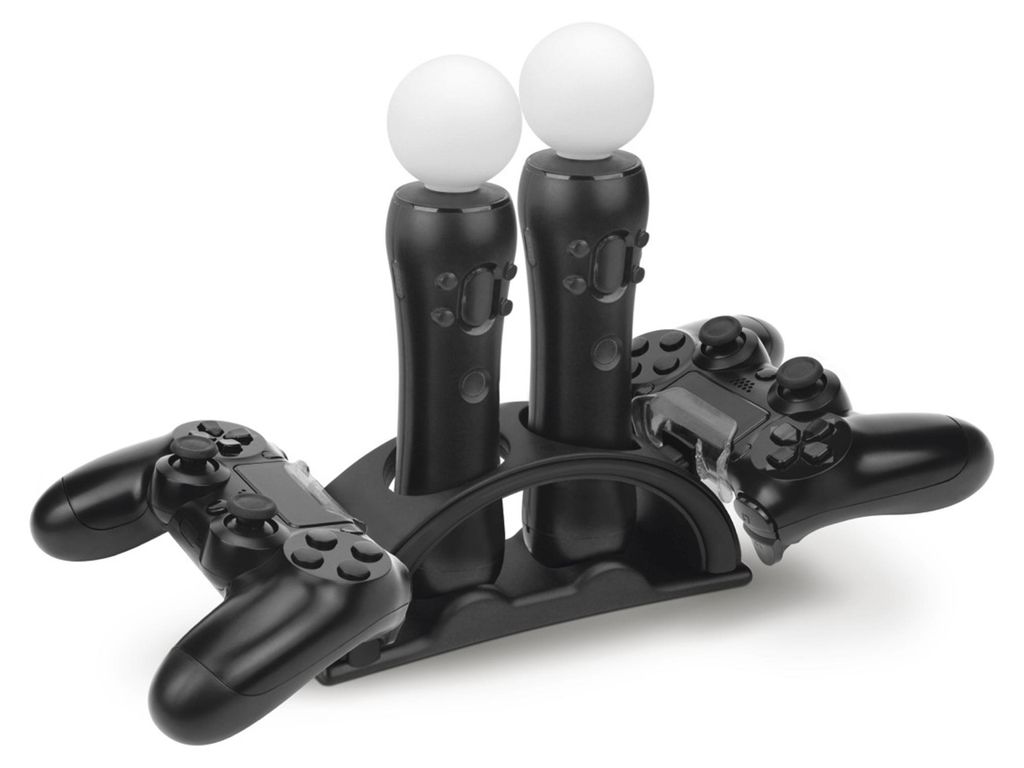 Station de charge 4 compartiments pour Sony PS4 Controller Image du produit 