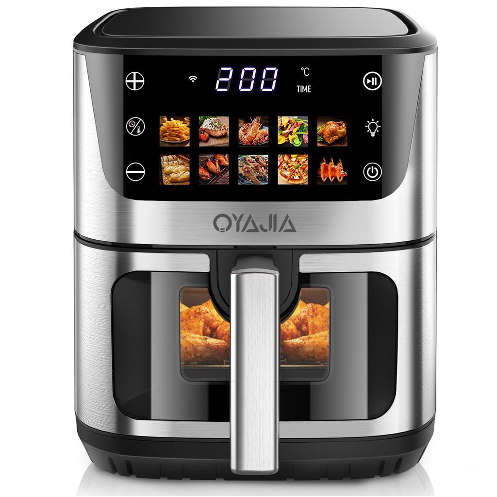 Airfryer 9L, 1800W, 10 Programme, Digitales Touchscreen, Produktbild 