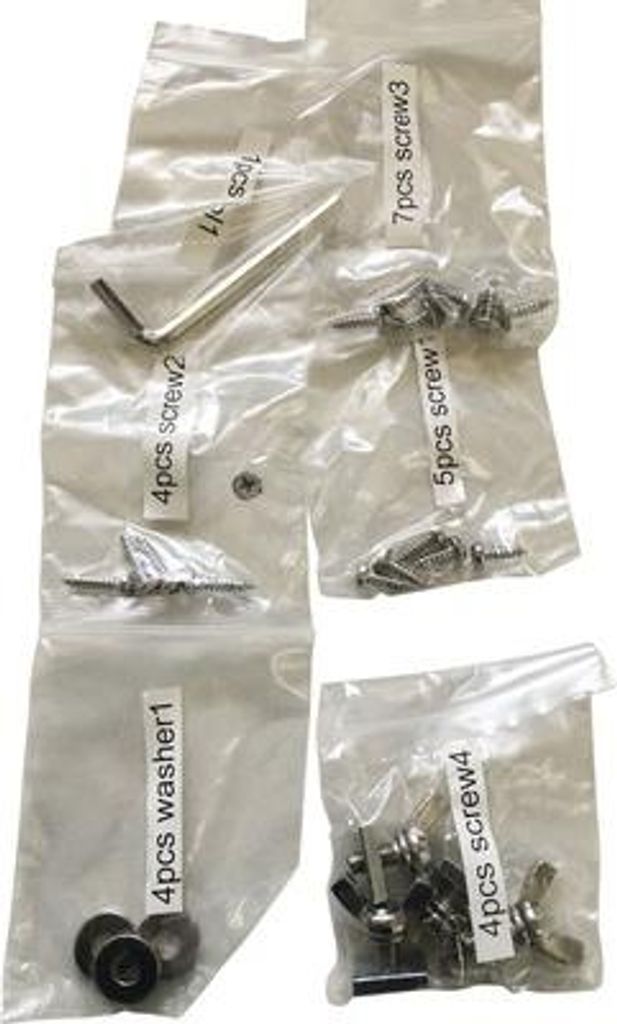 Aurlane Schraubenset DE007 für Komplettdusche CAB135