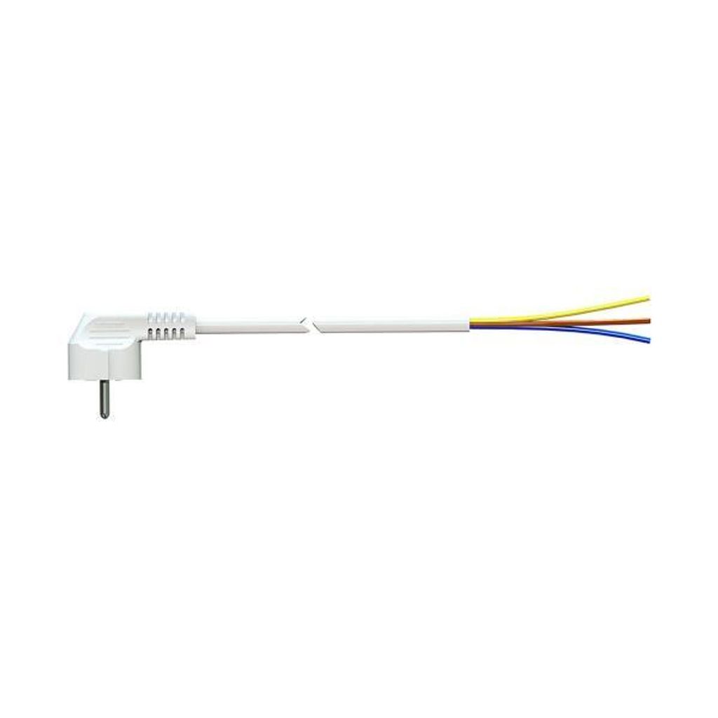 Stromversorgungskabel Solera 7000/3 Schuko 4,8 mm 250 V Weiß 16 A 3 x 1,5 mm 3 m