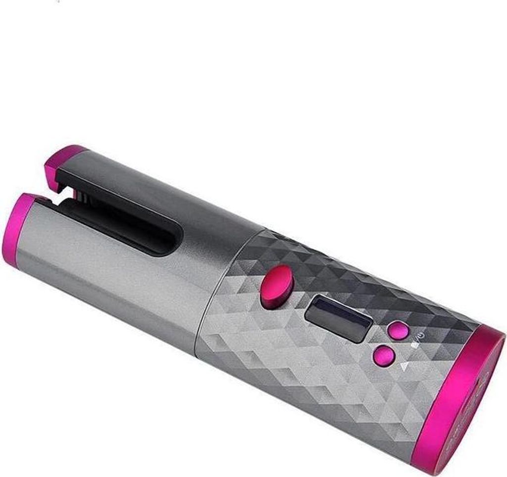 Verk 15925 Intelligenter kabelloser Lockenstab, weiß