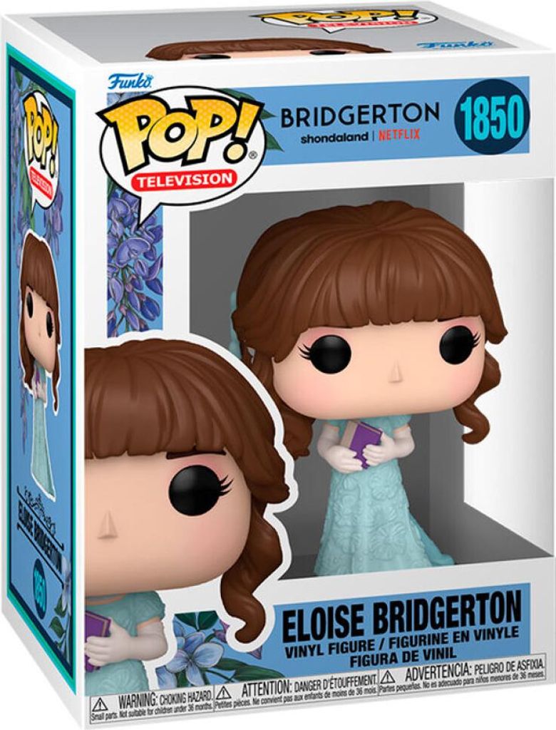 Bridgerton POP! Figurine Eloise Bridgerton en vinyle de 9 Image du produit 