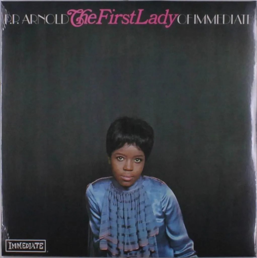Disque vinyle P.P. Arnold Première dame de l'immédiat album 180g audiophile