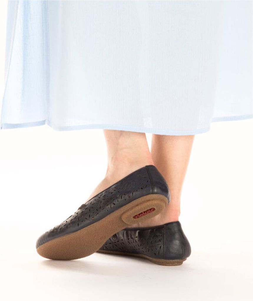 Rieker Ballerinas dunkelblau 38 Produktbild 29