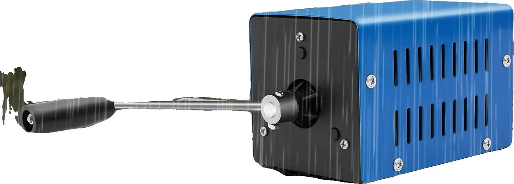 Générateur de secours 20W pour camping et randonnée - Chargeur USB manuel