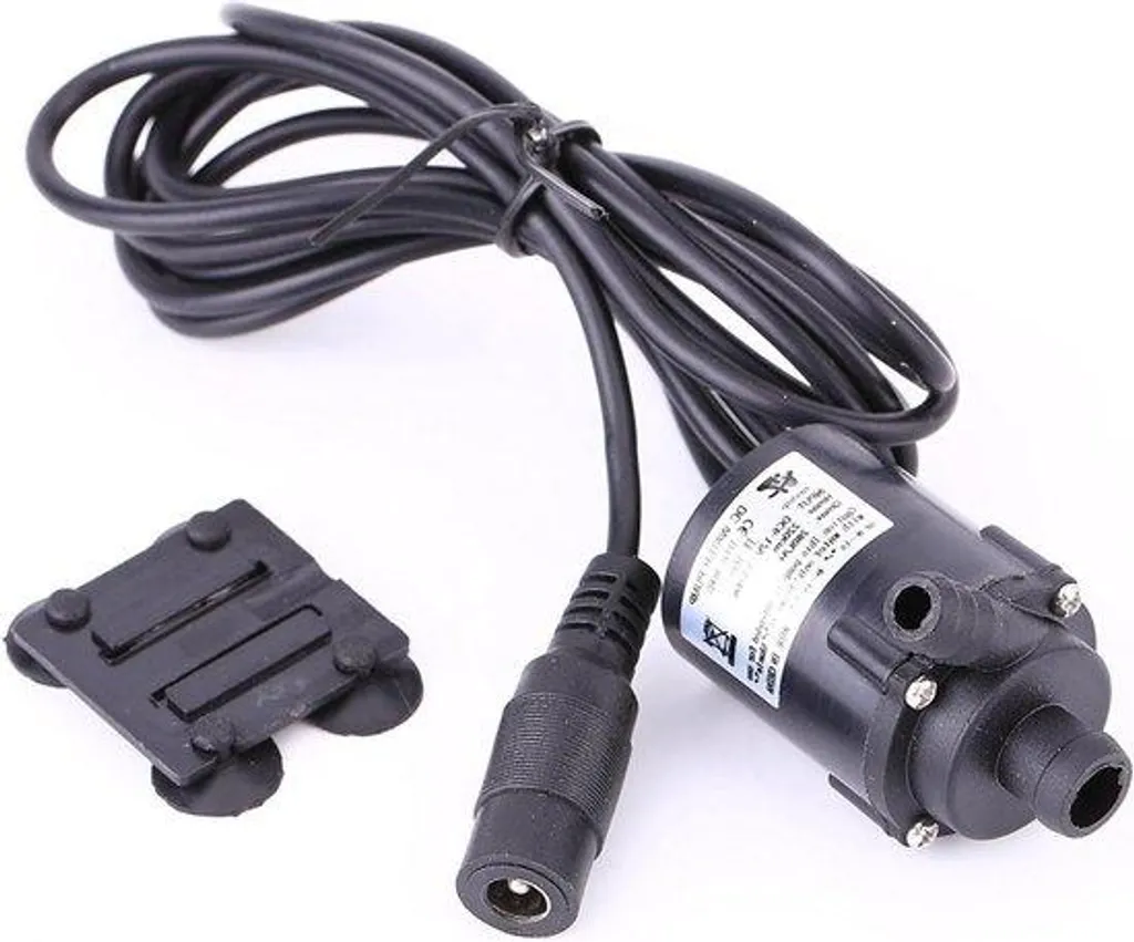 Micro pompe immergée 6V-12V basse pression 200 l/h JT-160A Walfront