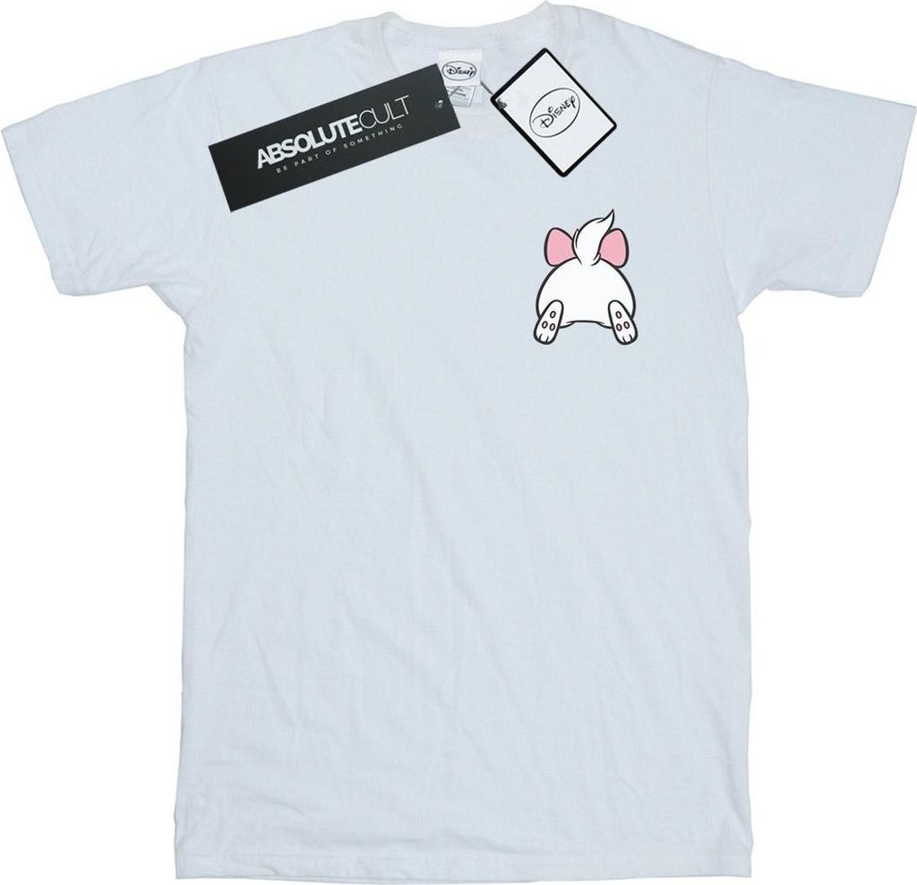 Disney - "Aristocats" T-Shirt für Damen BI17261 (S) (Weiß)