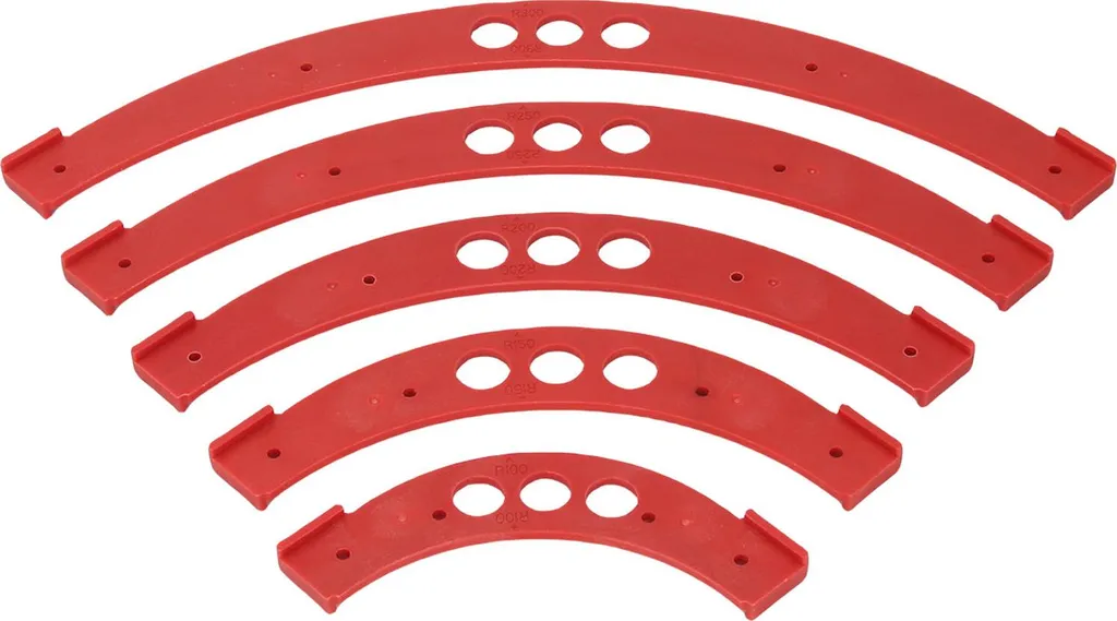 Gabarit à rayons R100-R300 : la solution pour des angles bois parfaits - 3