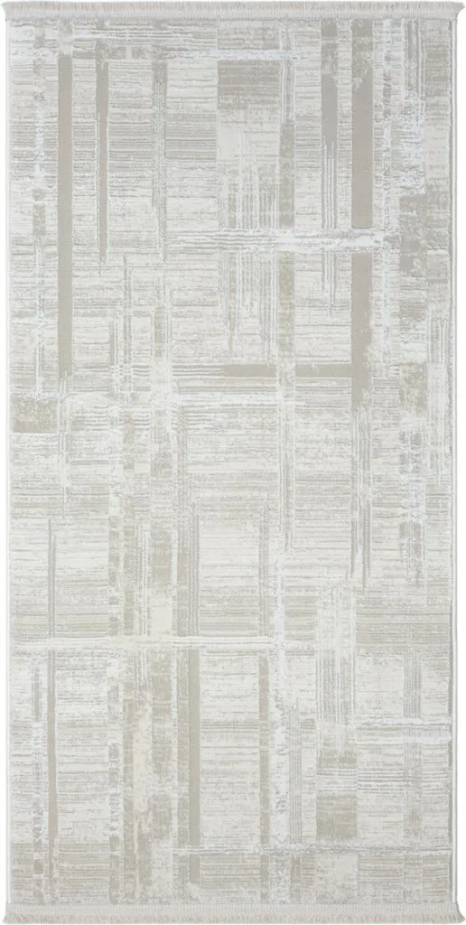 Tapis crème My Favorite 80x150 cm - Anti-poussière et facile à nettoyer