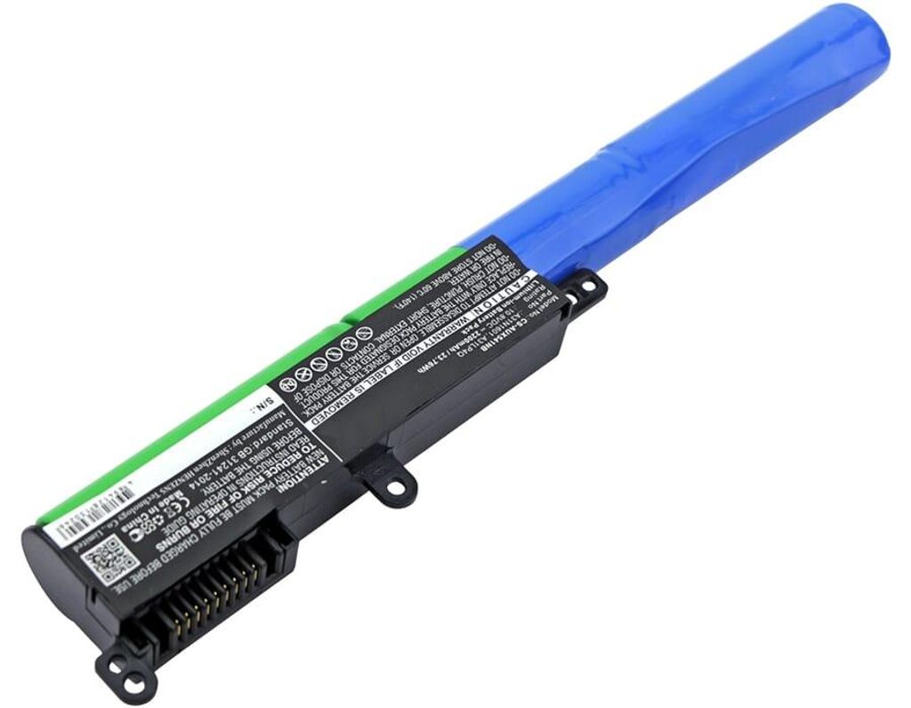 Akku für Asus Vivobook MAx X541SA-1A (bzw. A31N1601), 2200mAh