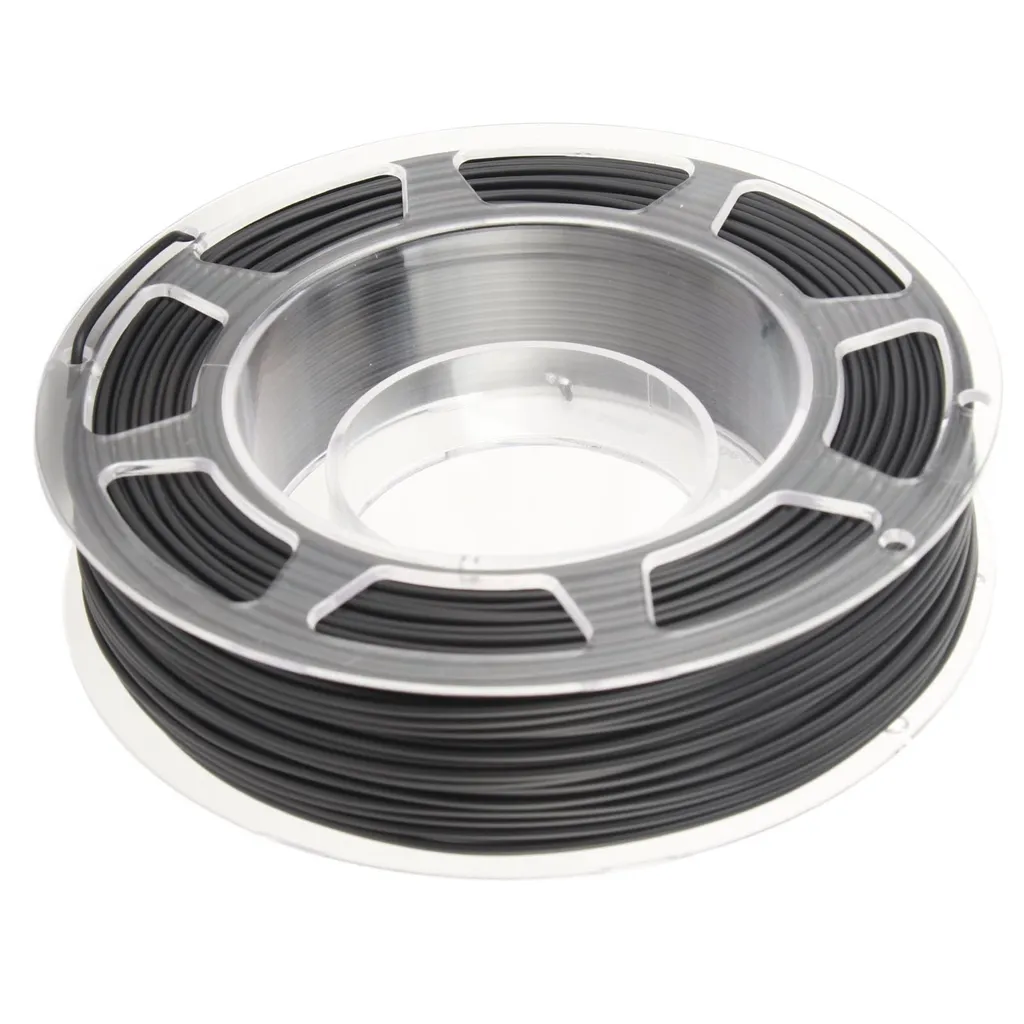 Filament PLA conducteur 1.75mm noir pour projets électroniques DIY 1kg