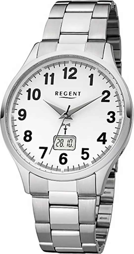 Regent Orologio da Uomo FR-230 Acciaio Argento: Stile e Precisione