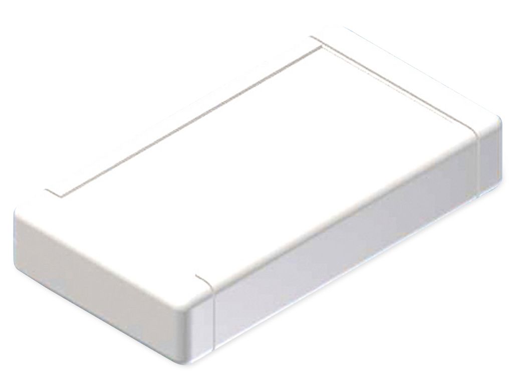 TEKO Gehäuse, TB.7, ABS, Weiß, 126 x 67,8 x 24,5 mm, TB
