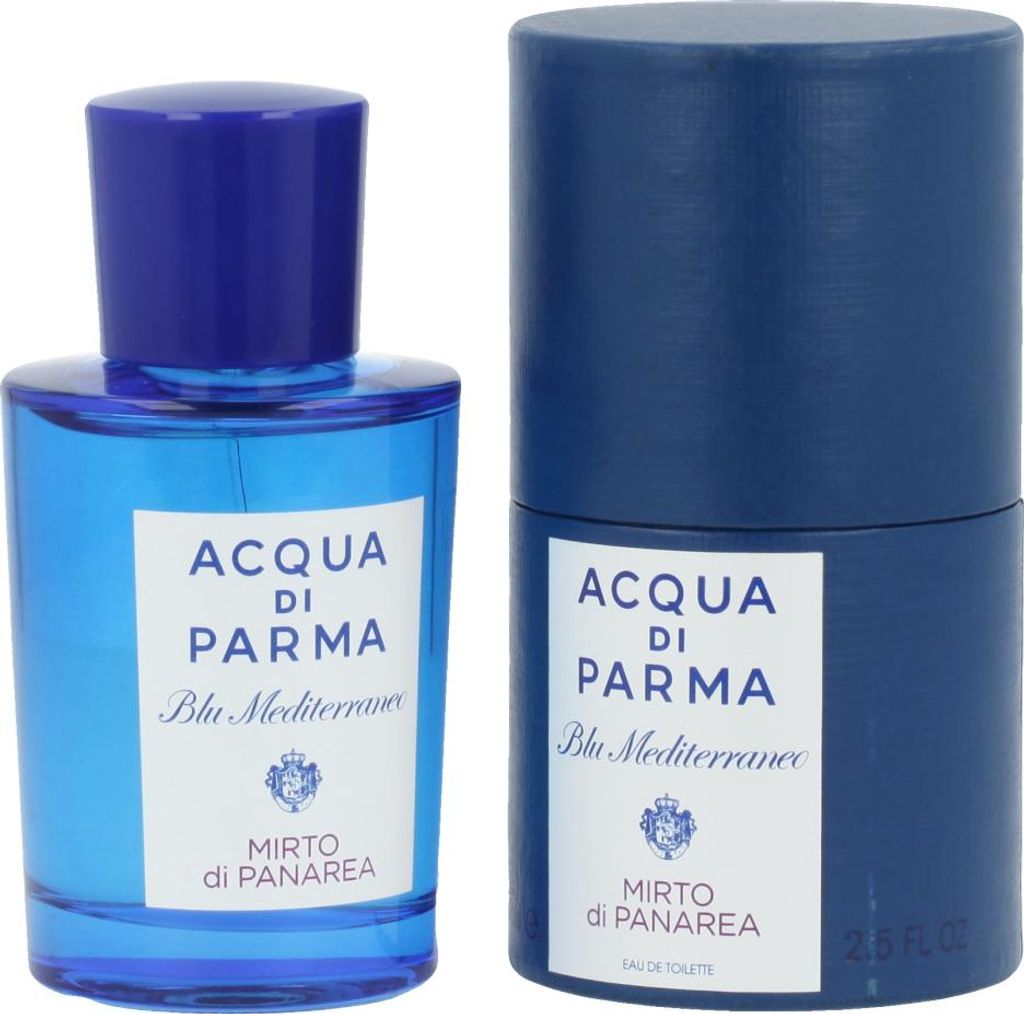 Acqua di Parma Mirto di Panarea, 75 ml, Myrte, Basilikum, Produktbild 