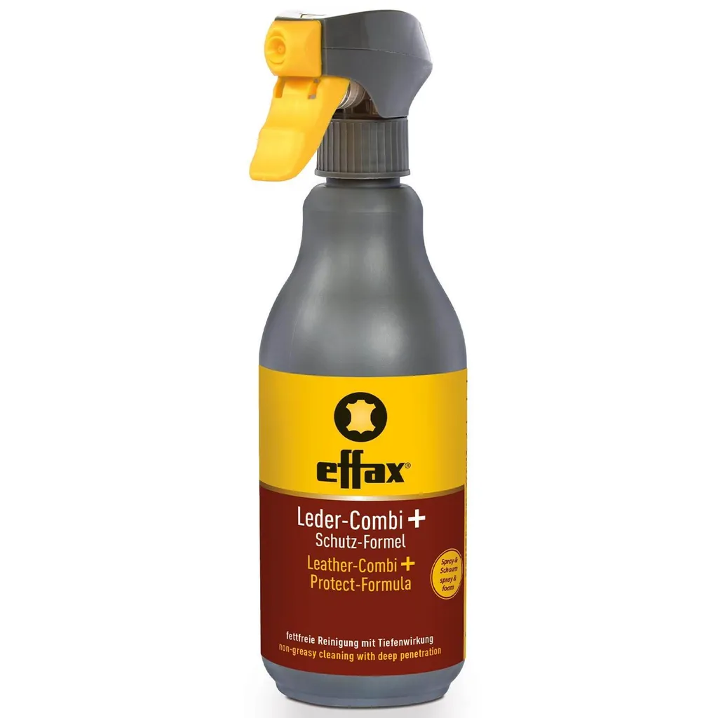 Effax Combinaison Cuir + Spray 500ml : Entretien Complet Équitation