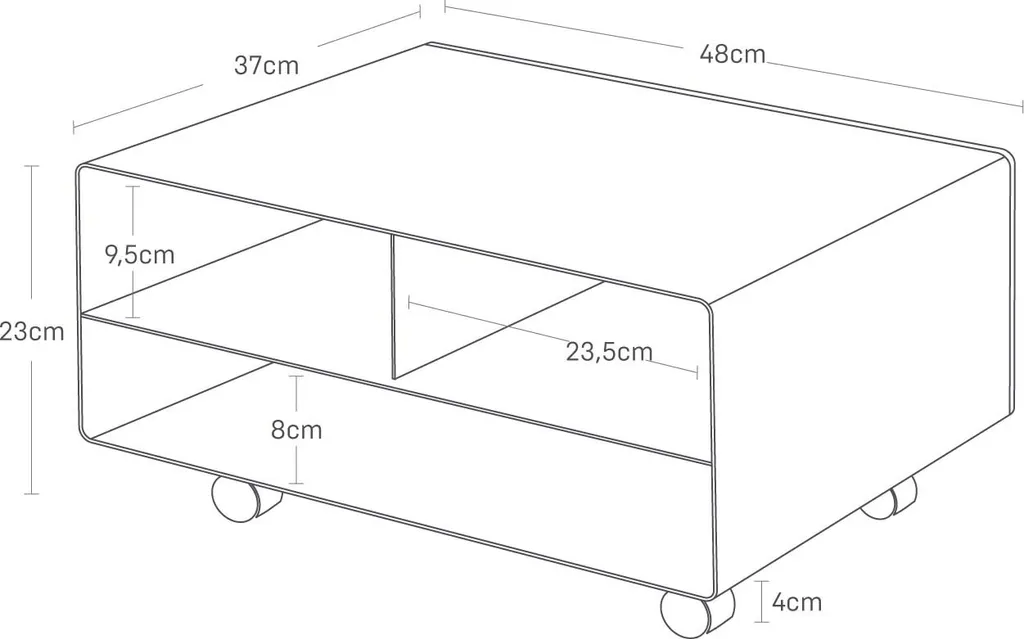 Station d'impression compacte Yamazaki pour optimiser votre bureau - 12