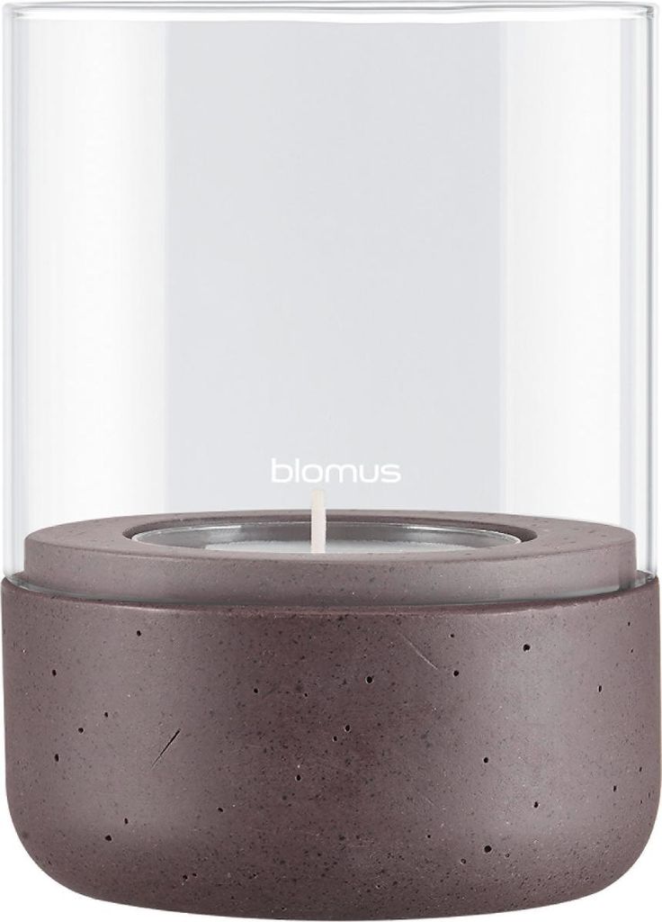 blomus GmbH CALMA Windlicht cedar wood S 10cm