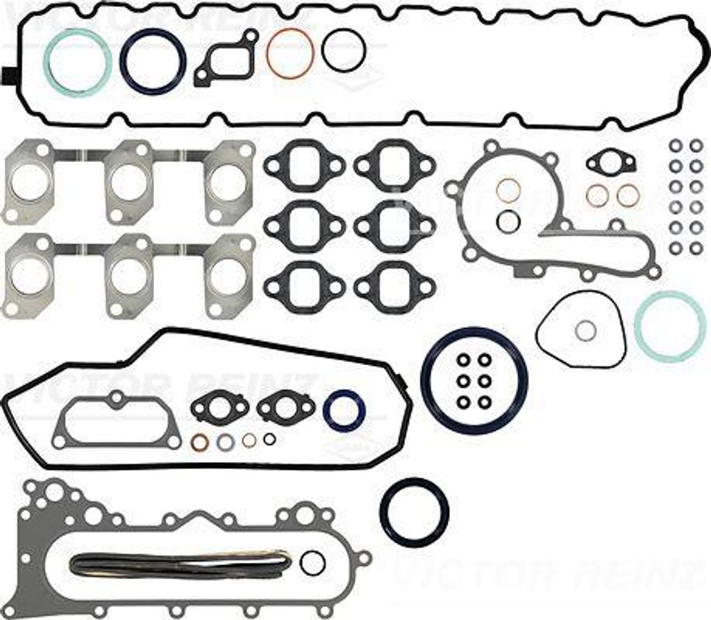 VICTOR REINZ 01-53199-01 Motordichtungssatz OE 411117011 kompatibel mit Land Cruiser, 3er E36, Xedos 9