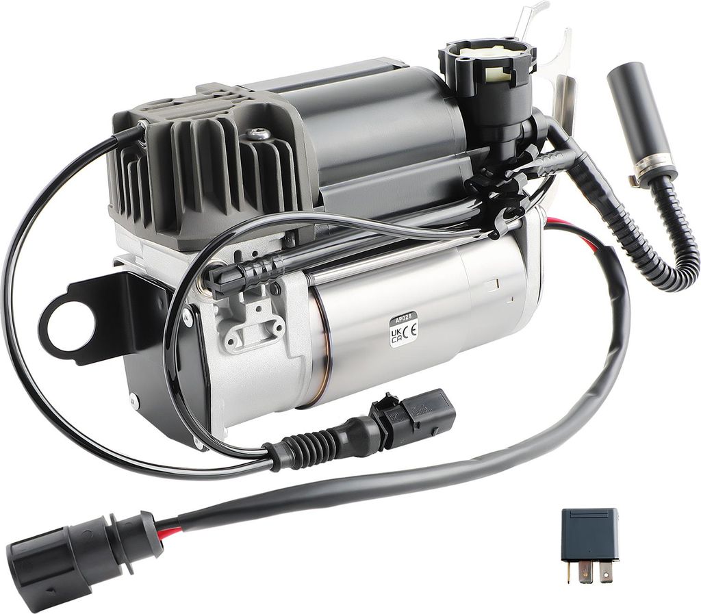 Luftfederung Kompressor for Audi Q7 4L 3.0 TDI Bj. 06-15 4L0698007B 4L0698007C