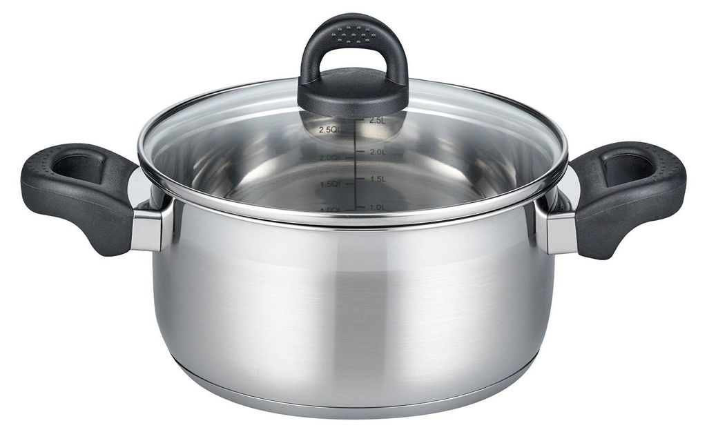 ELO Turmalin Fleischtopf aus Edelstahl 18/8, Ø 16 cm, Produktbild 