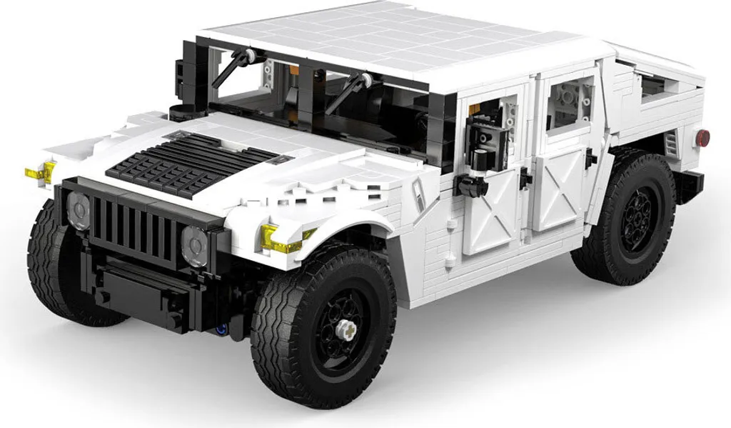 Jeu de Construction Humvee Réaliste : Idée Cadeau Enfant et Adulte